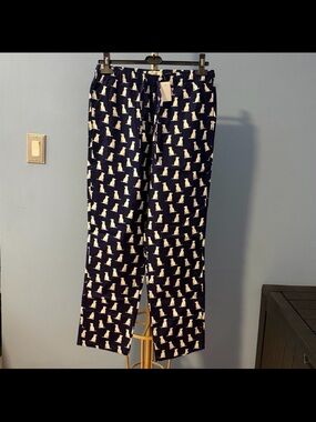 ⚡️⭐️J.Crew Men's "Labrador Retriever" Pajama Pants - Size: Medium (32-34)